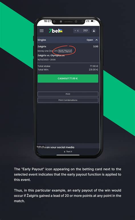 7bet early payout|7bet Review 2024: Our Ratings for Betting & Gambling .